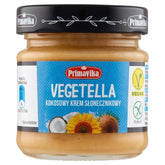 Crema de coco y girasol Vegetalla 160g PRIMAVIKA